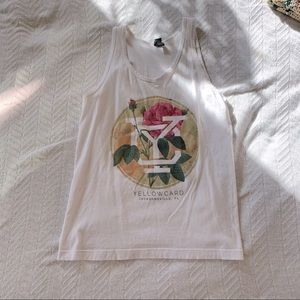 Yellowcard Band Tank